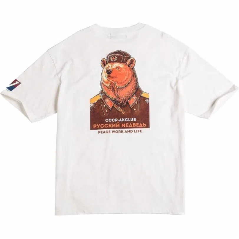 AKCLUB x COCOS ELBRUS CCCP T