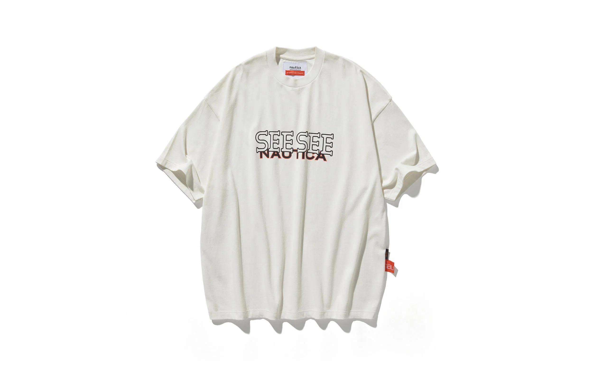 nautica white sail x SEESEE SS24T