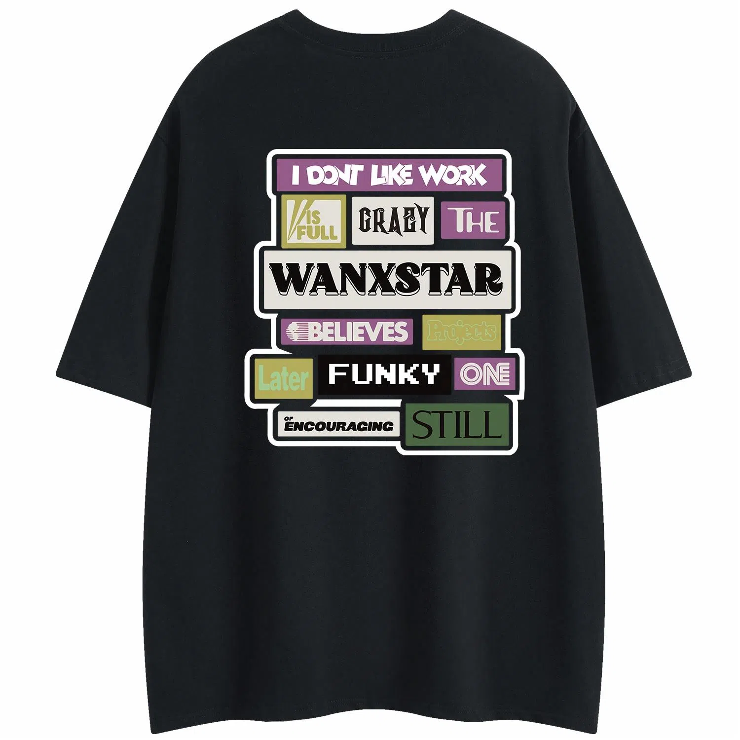 WANX Logo T-Shirt