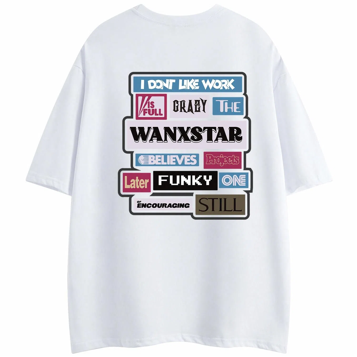 WANX Logo T-Shirt