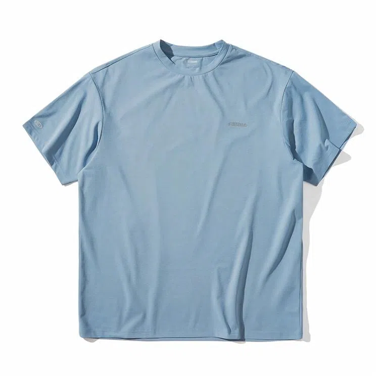 NOTHOMME Blue Water Print T-Shirt