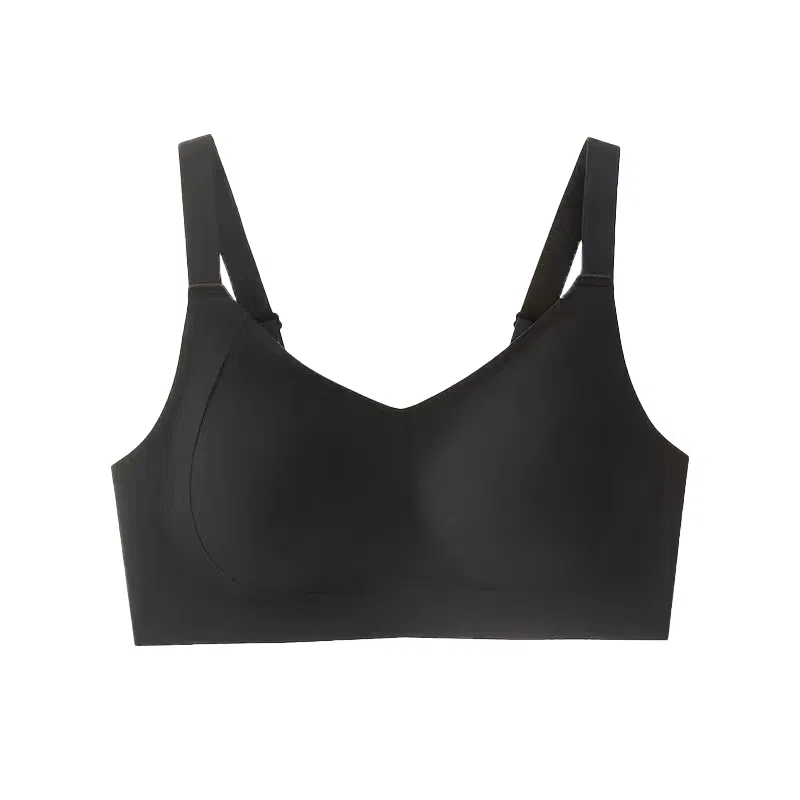 莫代尔 无痕聚拢小胸显大上托防垂收副乳性感无钢圈亲肤透气舒适塑性文胸 女款