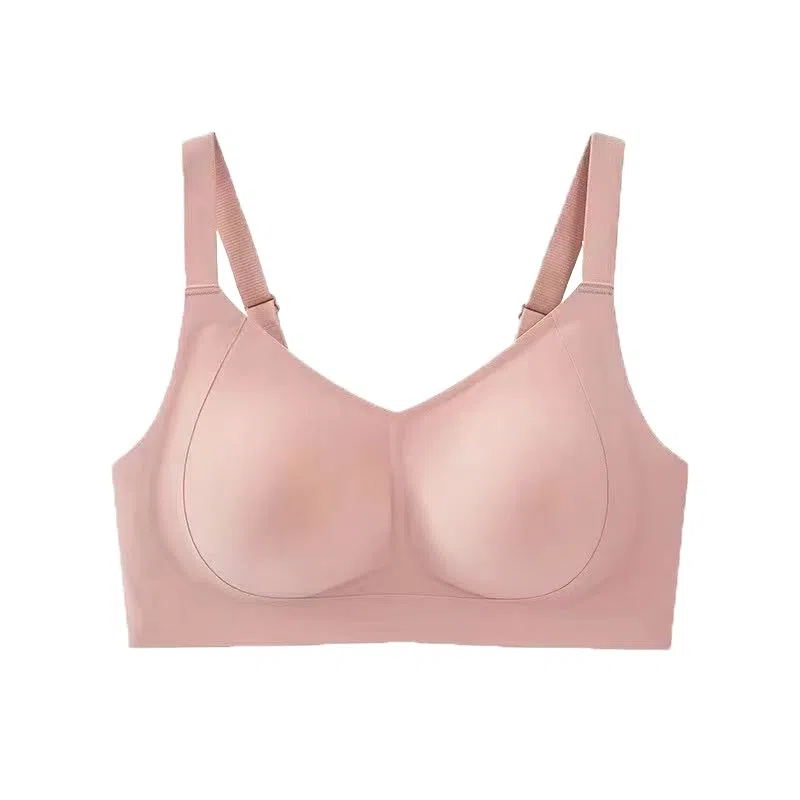 莫代尔 无痕聚拢小胸显大上托防垂收副乳性感无钢圈亲肤透气舒适塑性文胸 女款