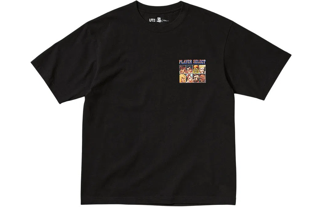 UNIQLO x Kosuke Kawamura x Capcom SS24 T