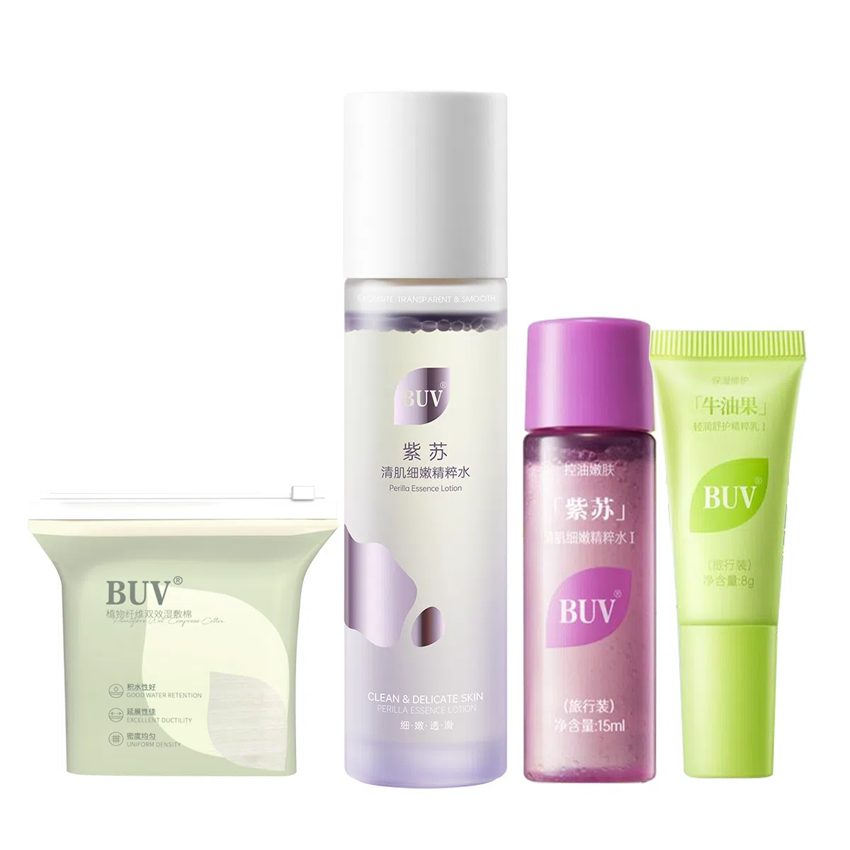 BUV + 100ml+15ml+8g+30