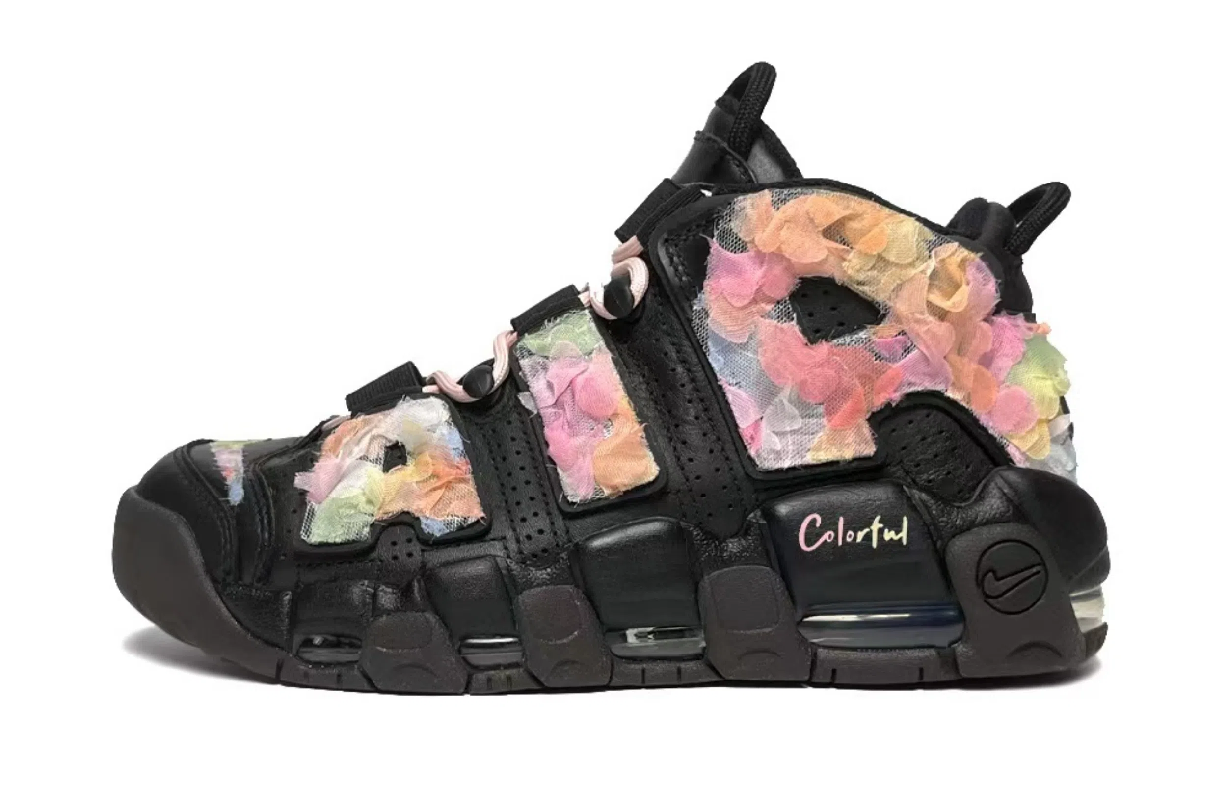 Nike Air More Uptempo Black