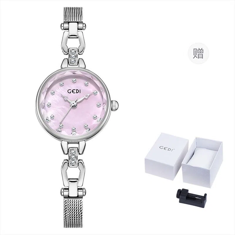 GEDI Milanese Diamond Quartz Watch