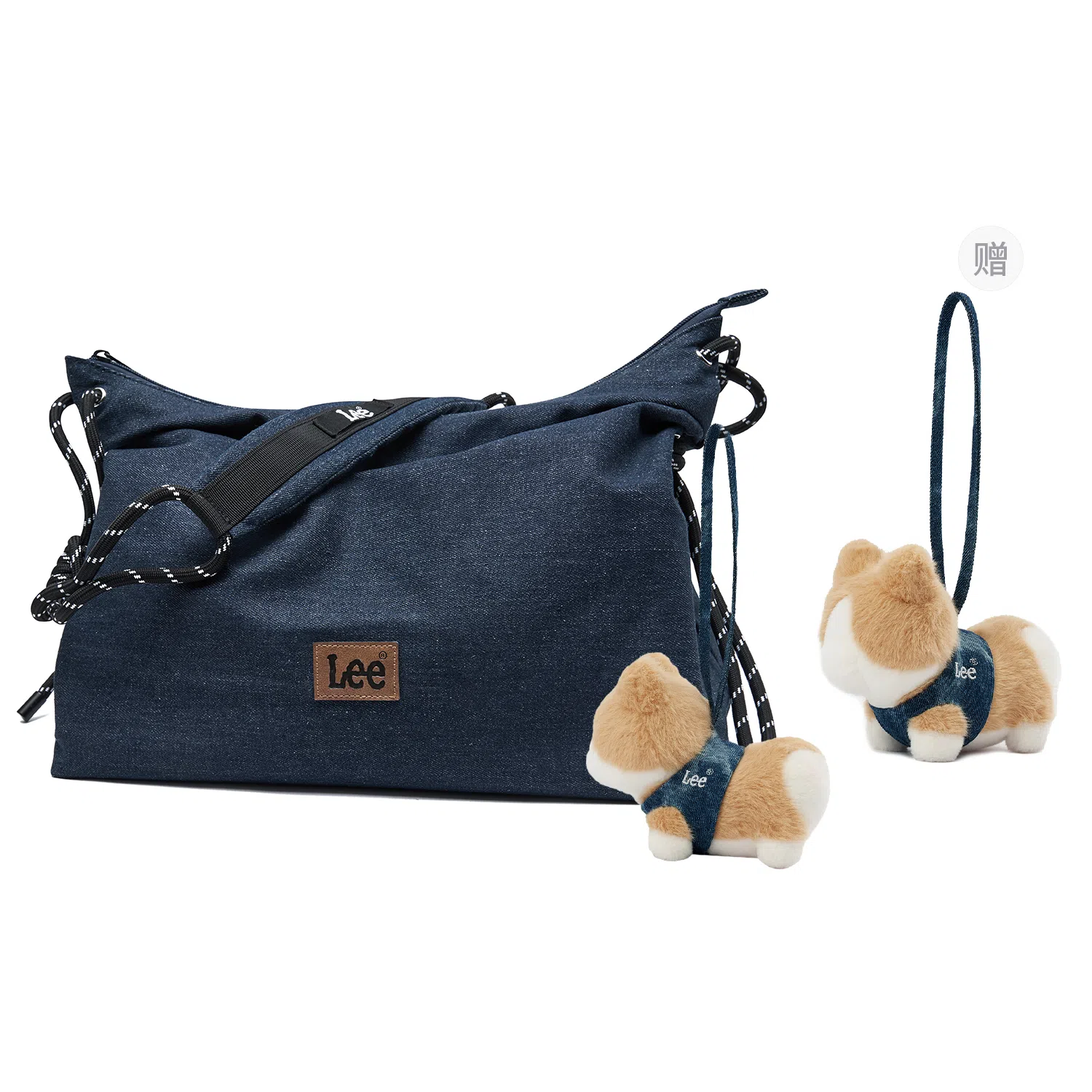 Lee Denim Shoulder Bag
