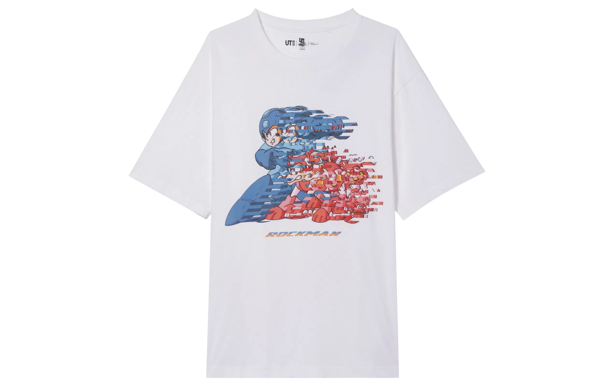 UNIQLO x Kosuke Kawamura x Capcom SS24 T-Shirt White
