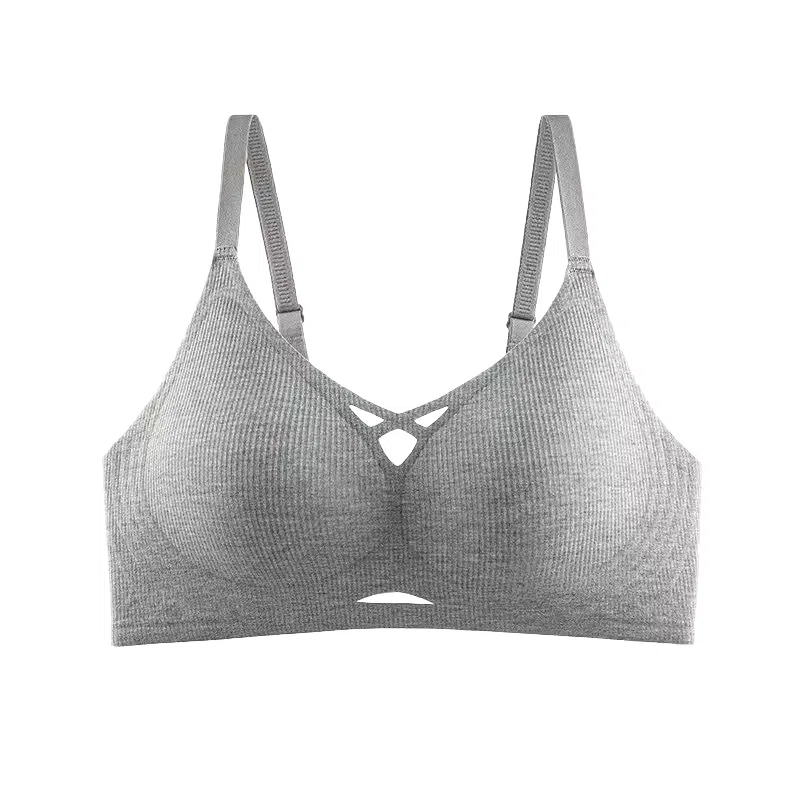 莫代尔 无痕聚拢小胸显大上托防垂收副乳无钢圈亲肤透气舒适塑性文胸 女款