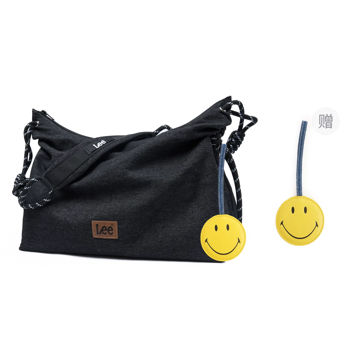 Lee Denim Shoulder Bag