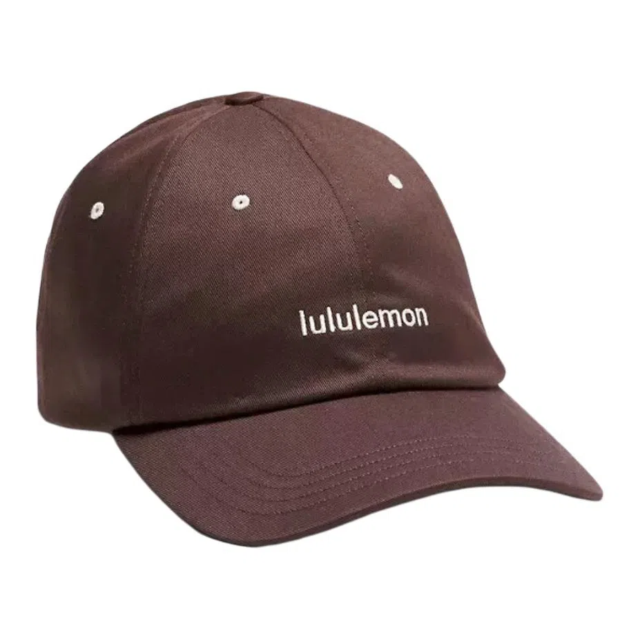 lululemon Logo Cap Light Purple