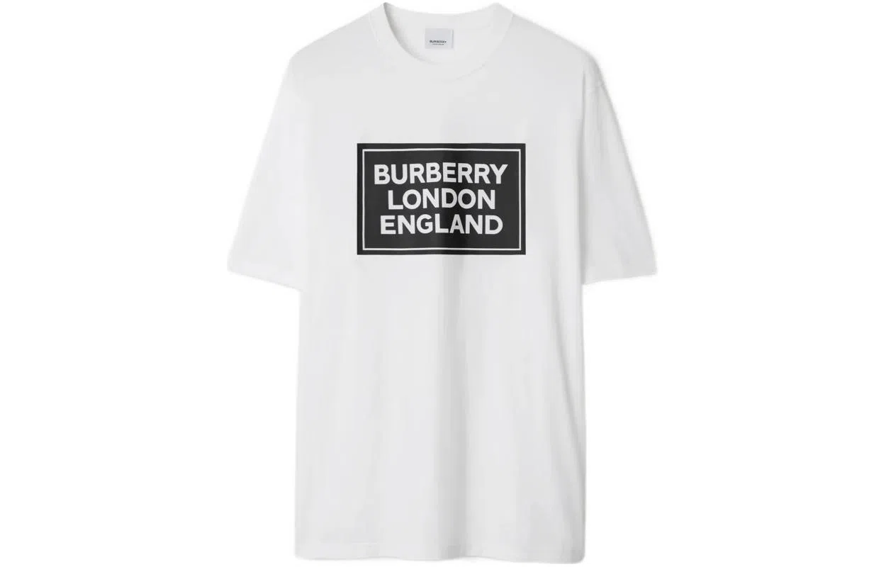 Burberry SS24 Logo T-Shirt White