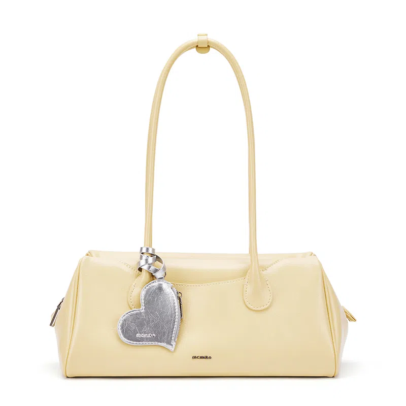 MCMIKO Original Baguette Bag Cream Pudding