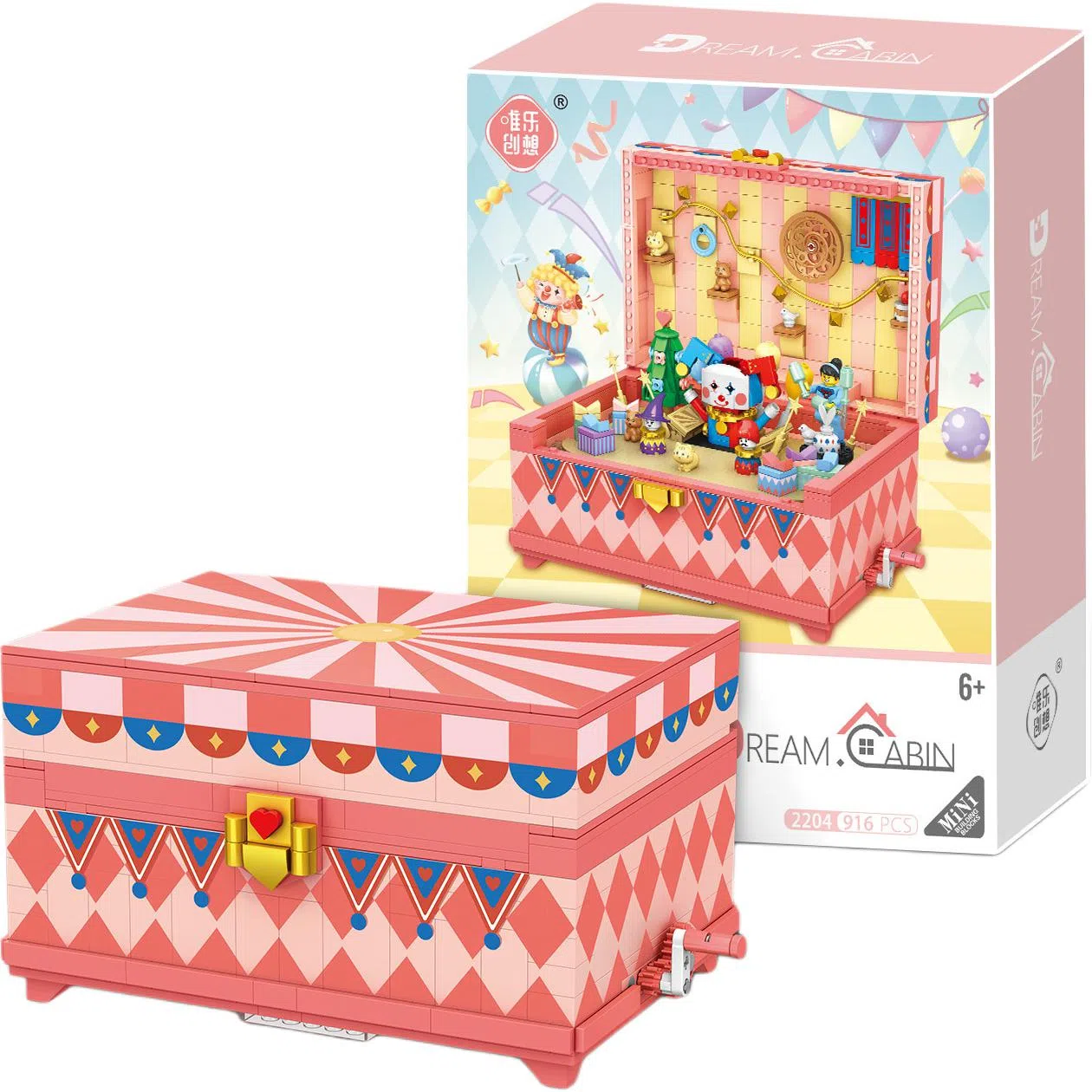 WL-CREATIVE 992908920916pcs 2201-