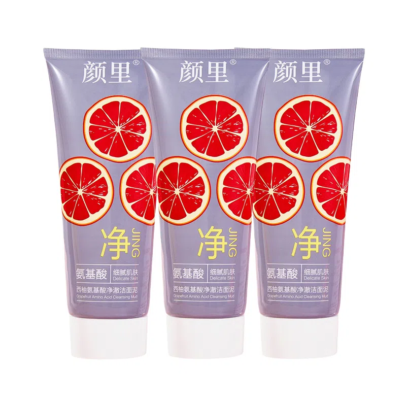 颜里 西柚氨基酸净澈洁面泥 清洁