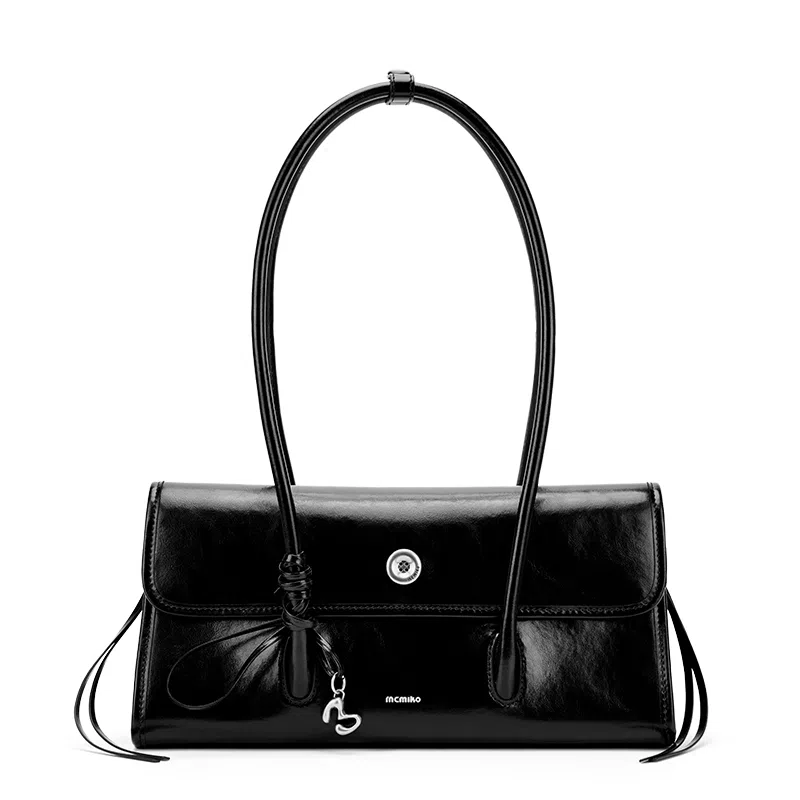 MCMIKO Baguette Bag Black