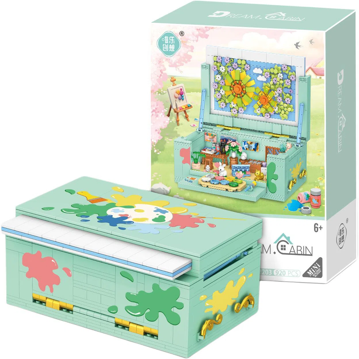 WL-CREATIVE 992908920916pcs 2201-