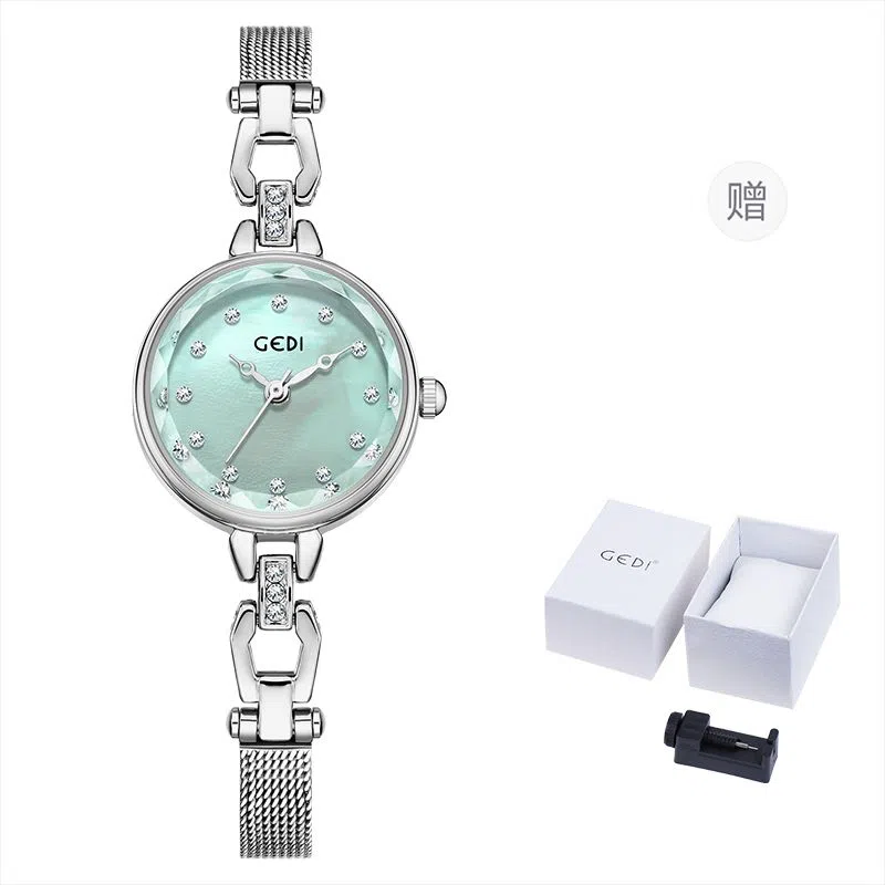 GEDI Milanese Diamond Quartz Watch