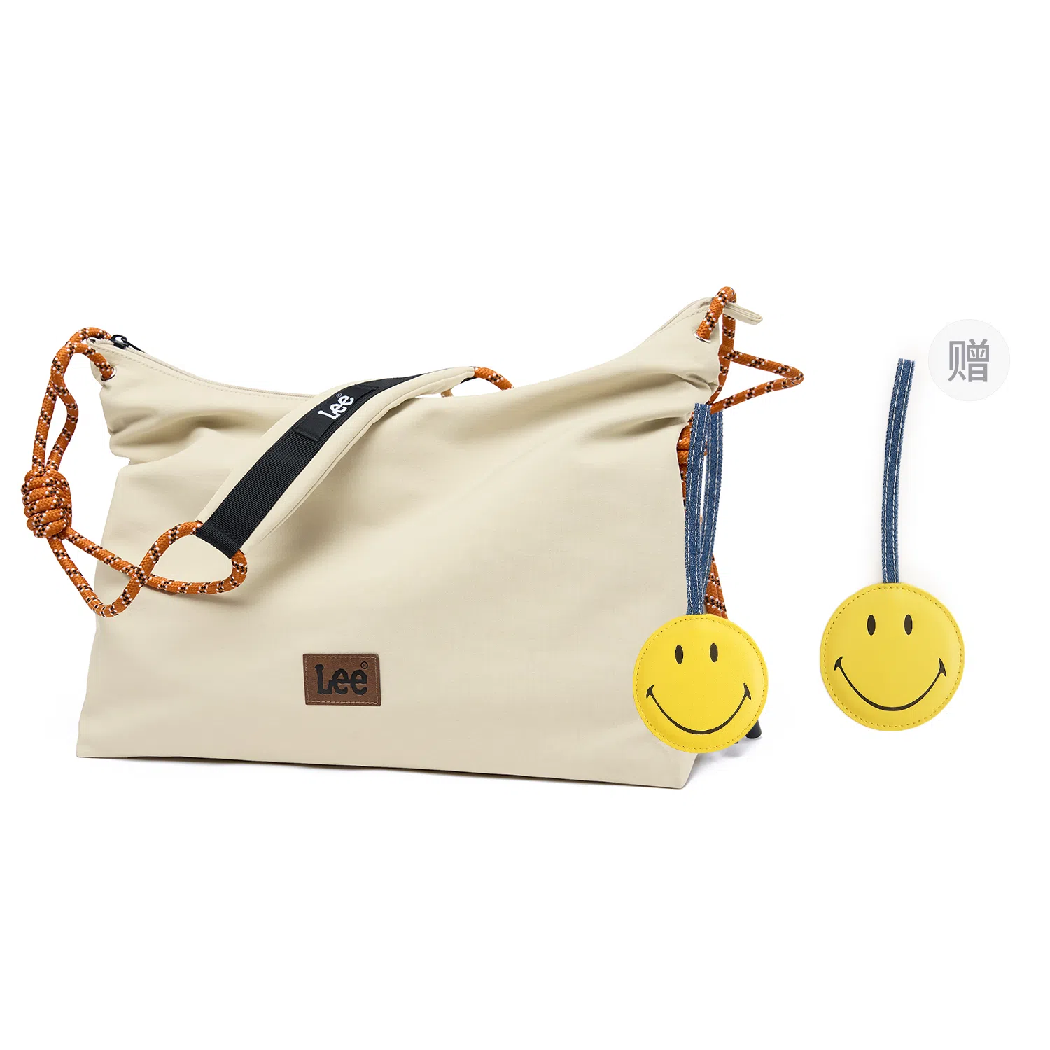 Lee Denim Shoulder Bag