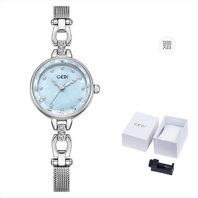 GEDI Milanese Diamond Quartz Watch