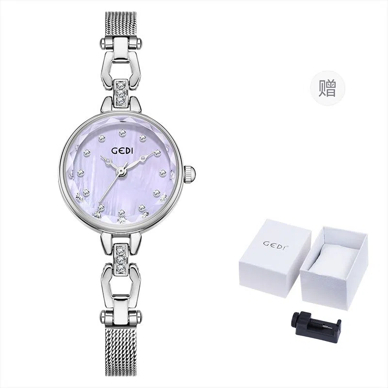 GEDI Milanese Diamond Quartz Watch