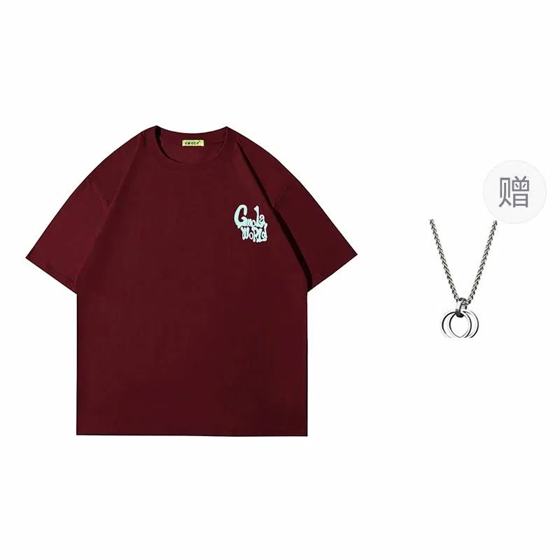 Gwola Logo Print T-Shirt