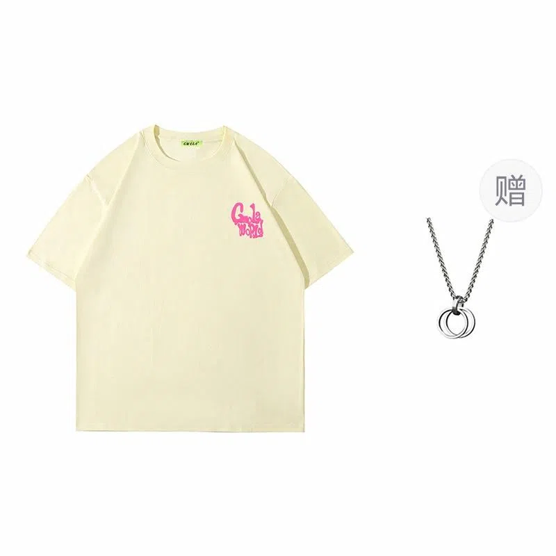 Gwola Logo Print T-Shirt