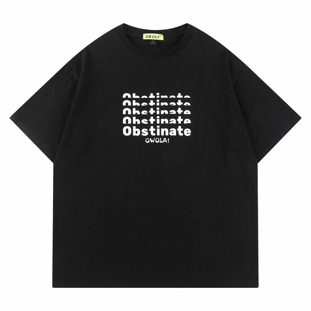 Gwola Logo Print T-Shirt