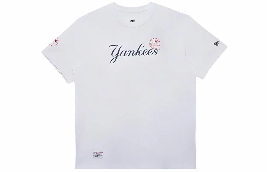 New Era Yankees Donut SS24 Tee White