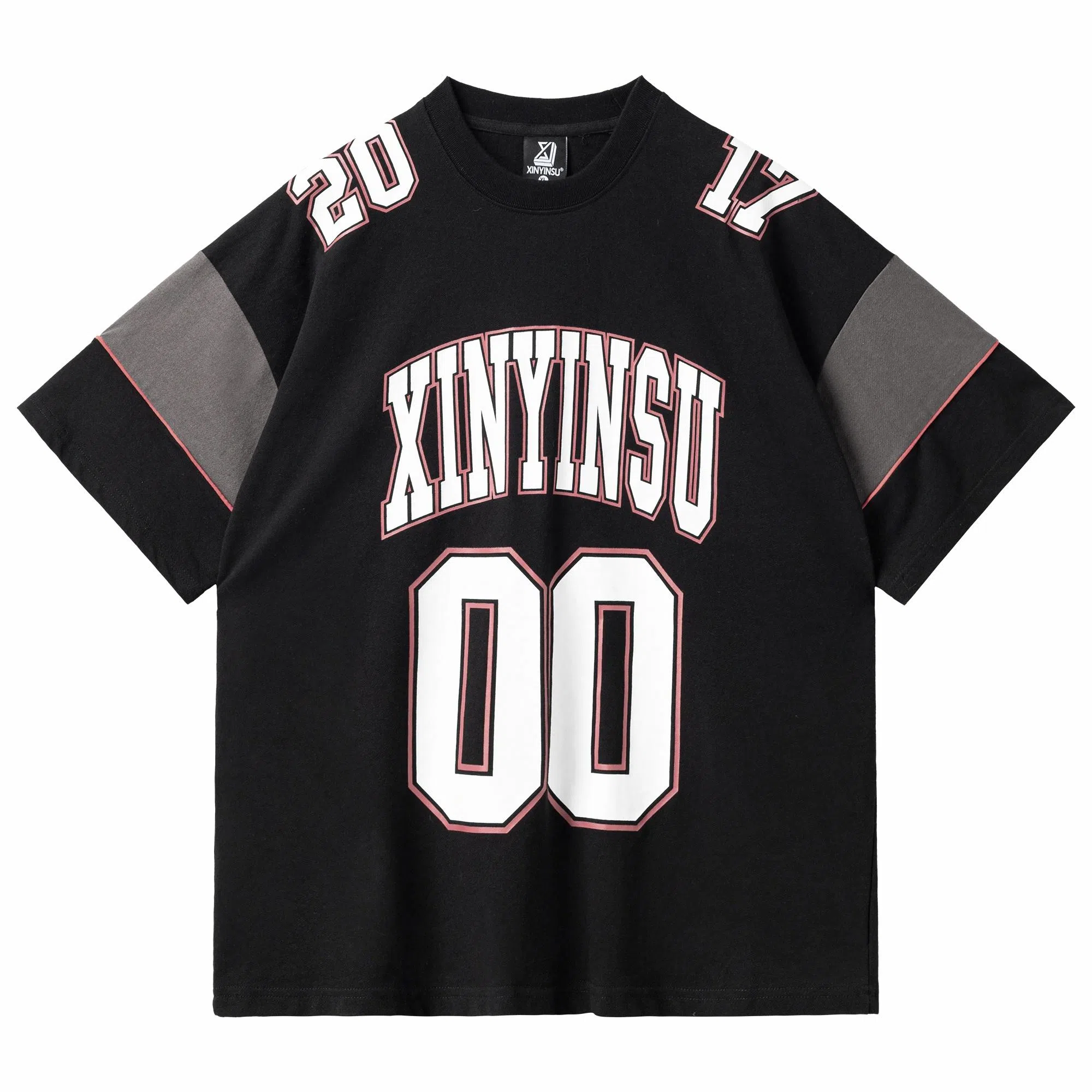 XINYINSU SS24 Black Tee