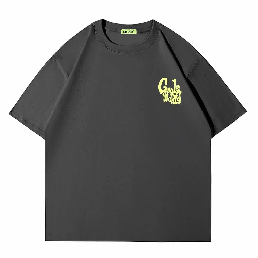 Gwola Logo Print T-Shirt