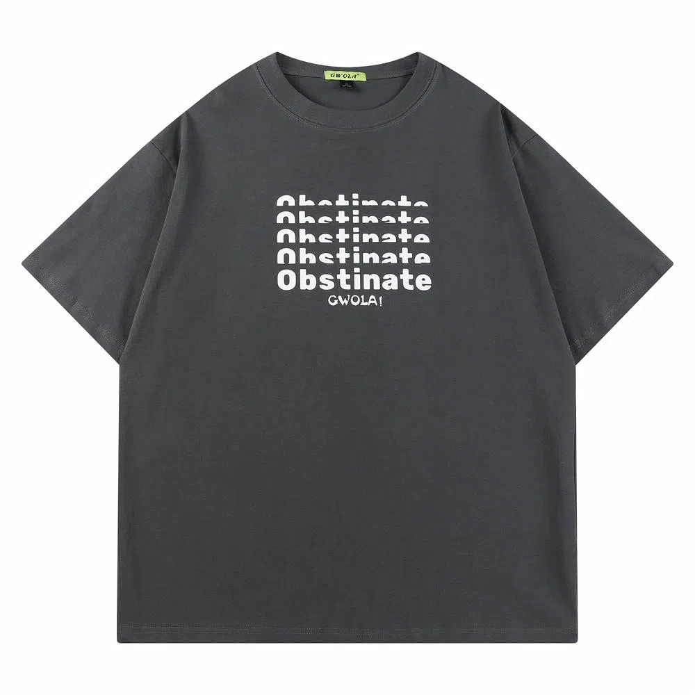 Gwola Logo Print T-Shirt