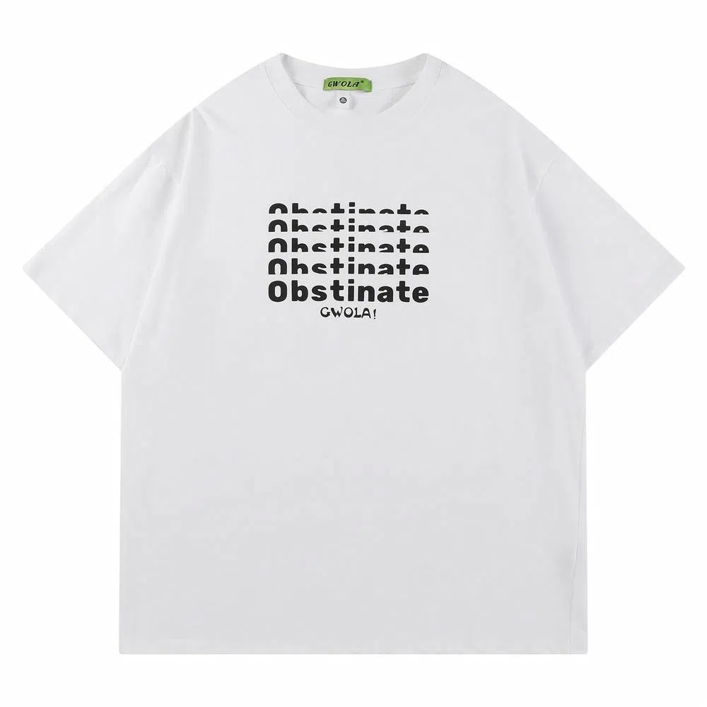 Gwola Logo Print T-Shirt