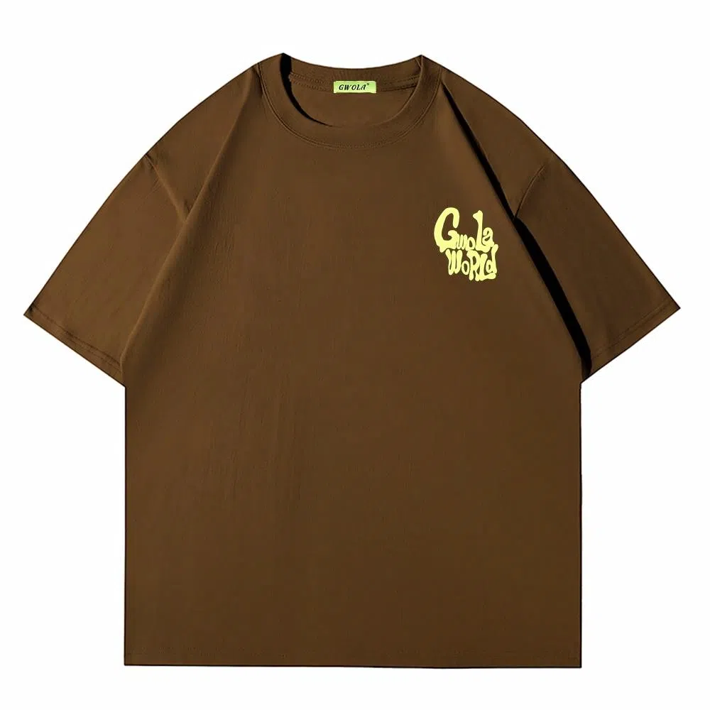 Gwola Logo Print T-Shirt