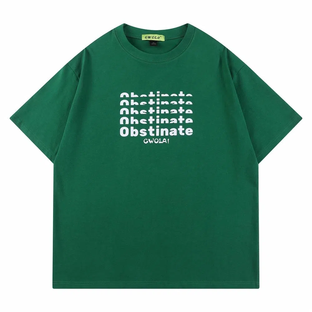 Gwola Logo Print T-Shirt