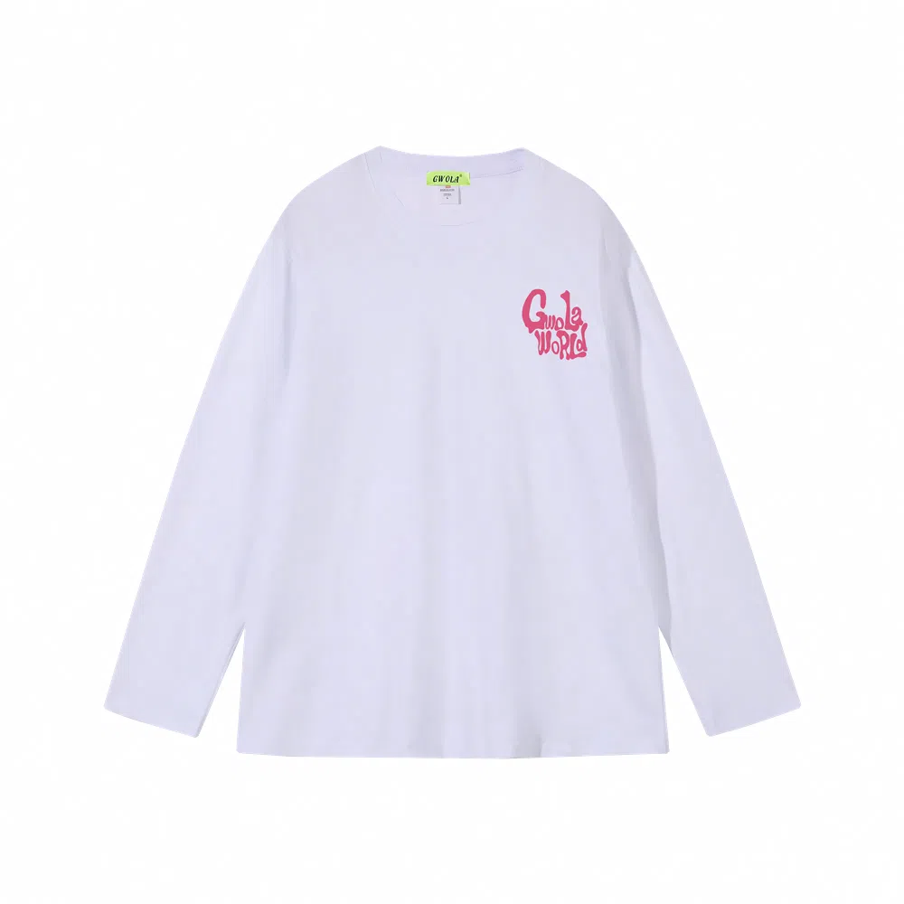 Gwola Logo Print T-Shirt