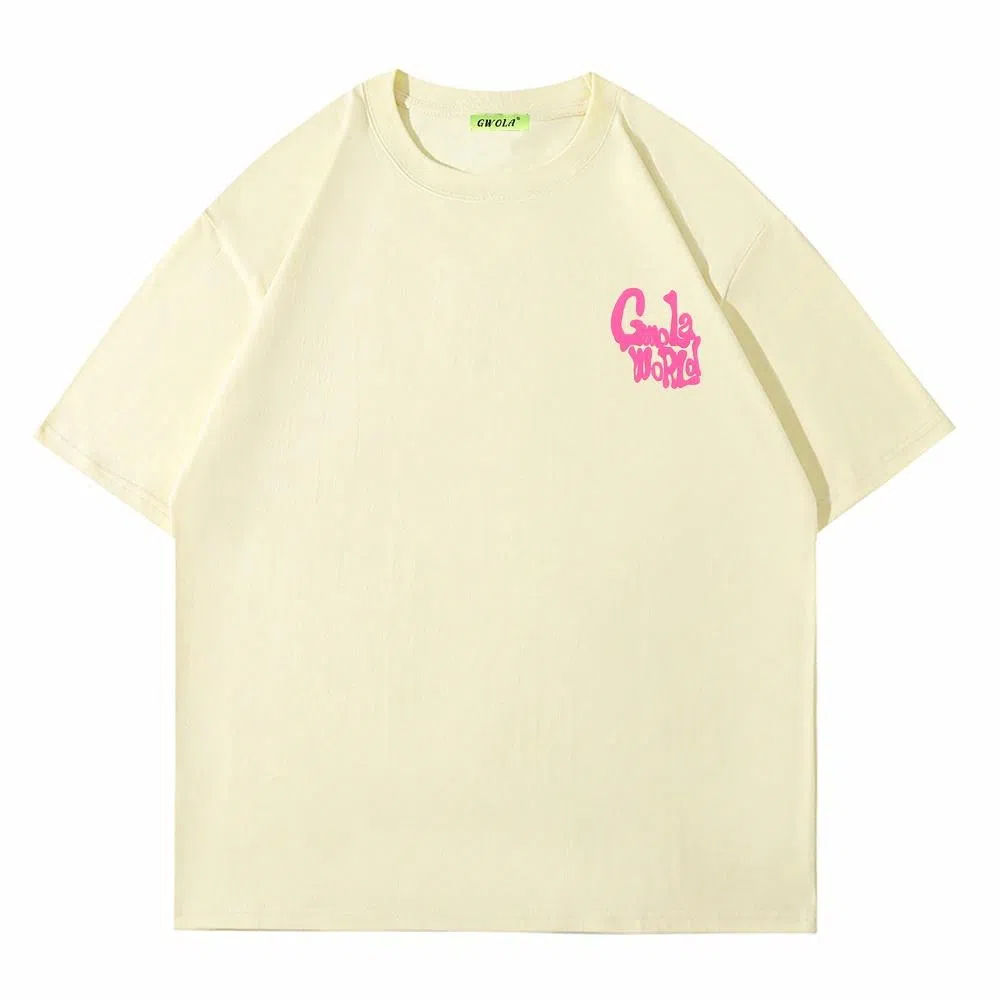 Gwola Logo Print T-Shirt