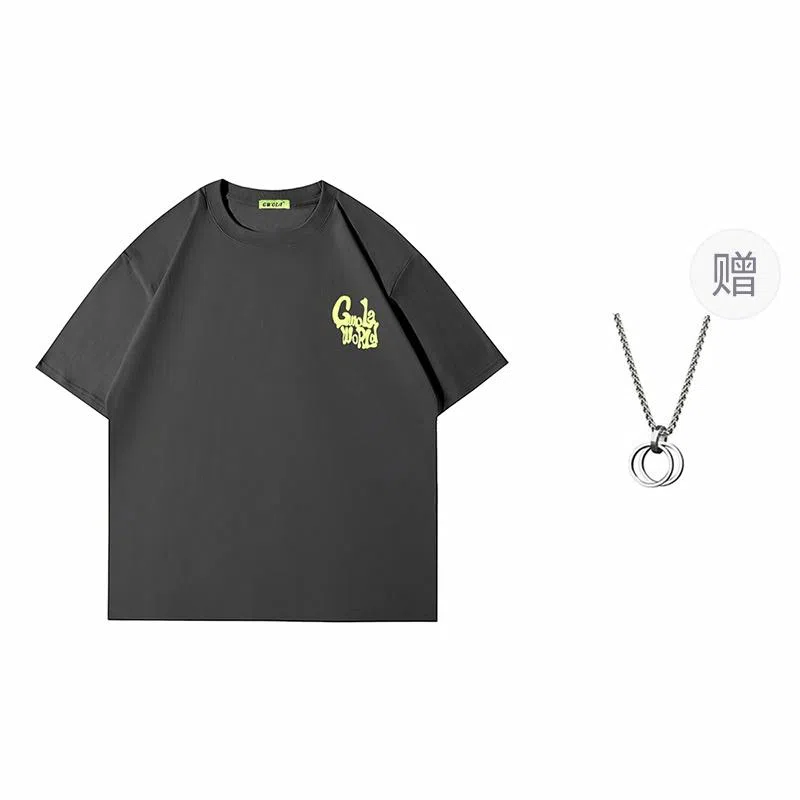 Gwola Logo Print T-Shirt