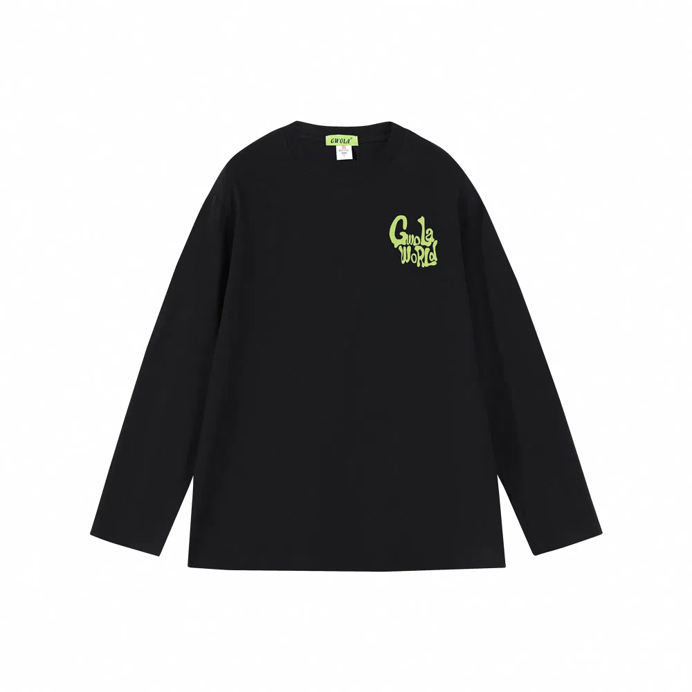 Gwola Logo Print T-Shirt