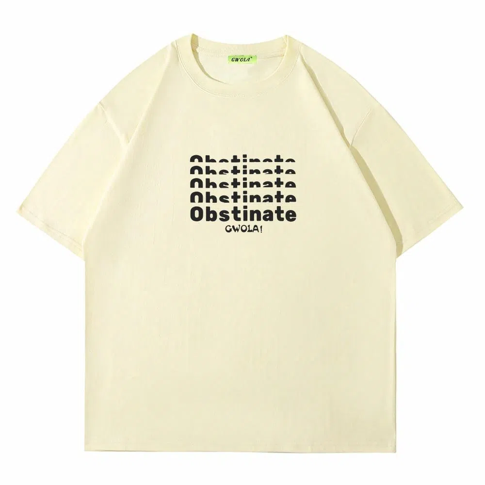 Gwola Logo Print T-Shirt