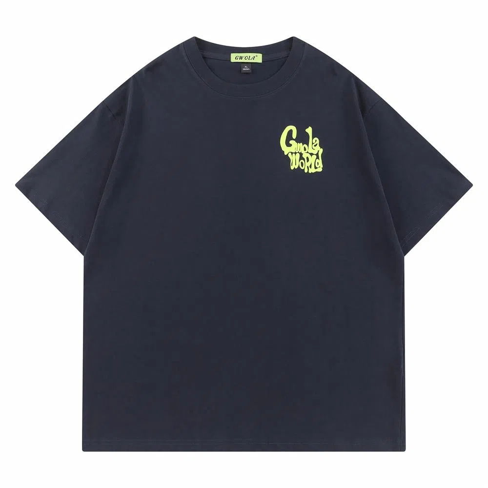 Gwola Logo Print T-Shirt