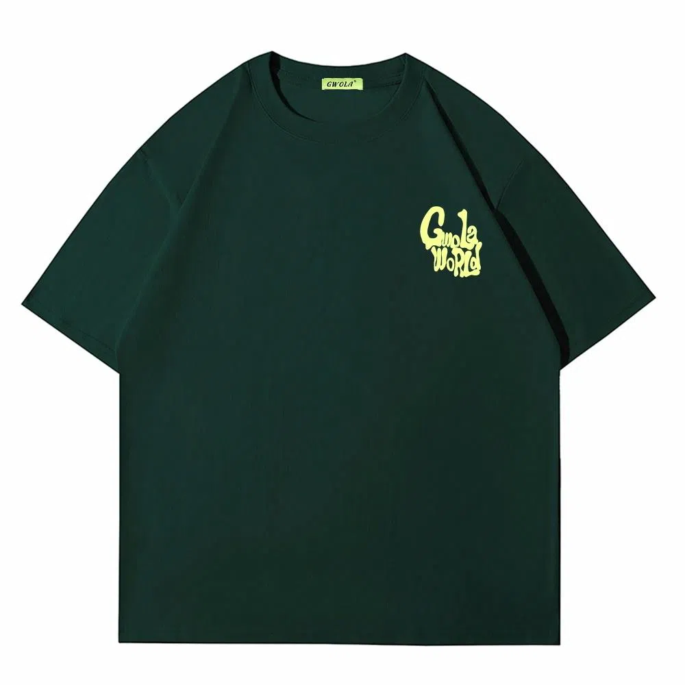 Gwola Logo Print T-Shirt