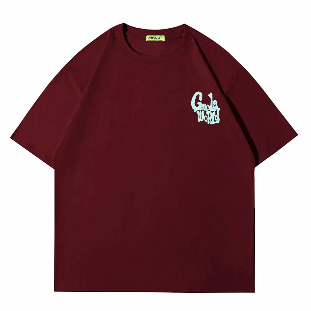 Gwola Logo Print T-Shirt