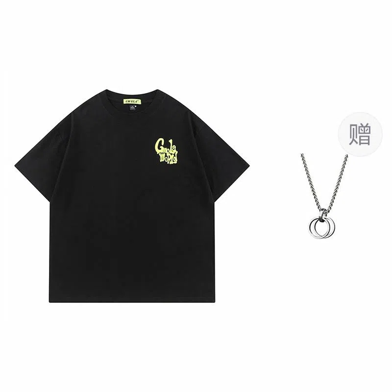 Gwola Logo Print T-Shirt