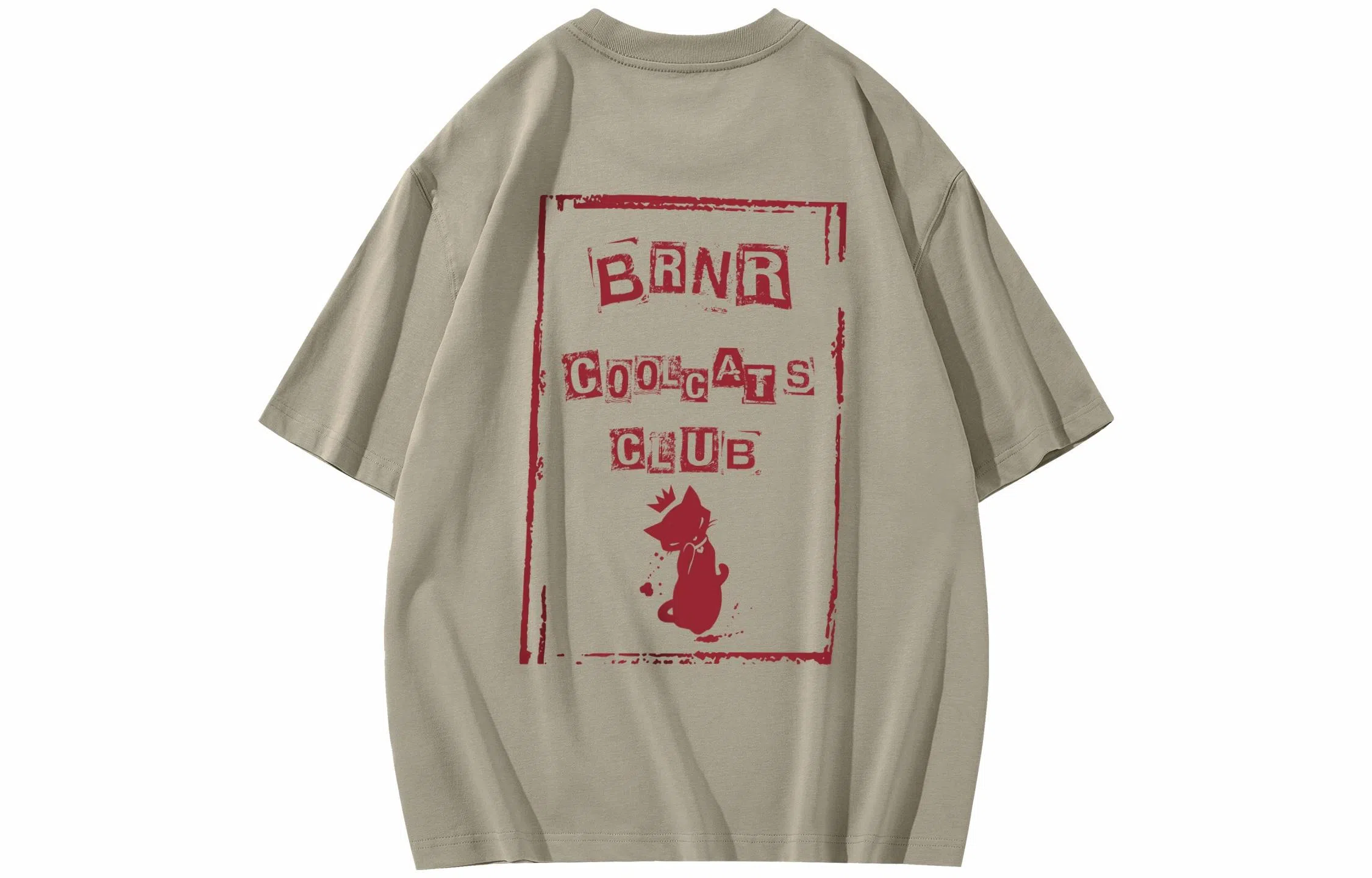 BRNRCool Cats Club T