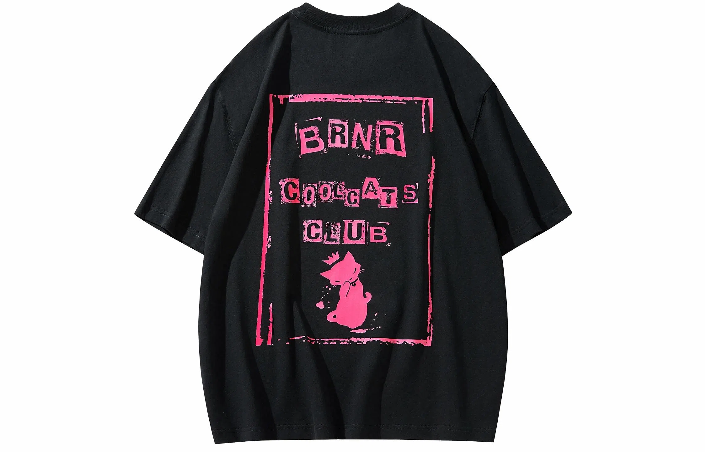BRNRCool Cats Club T