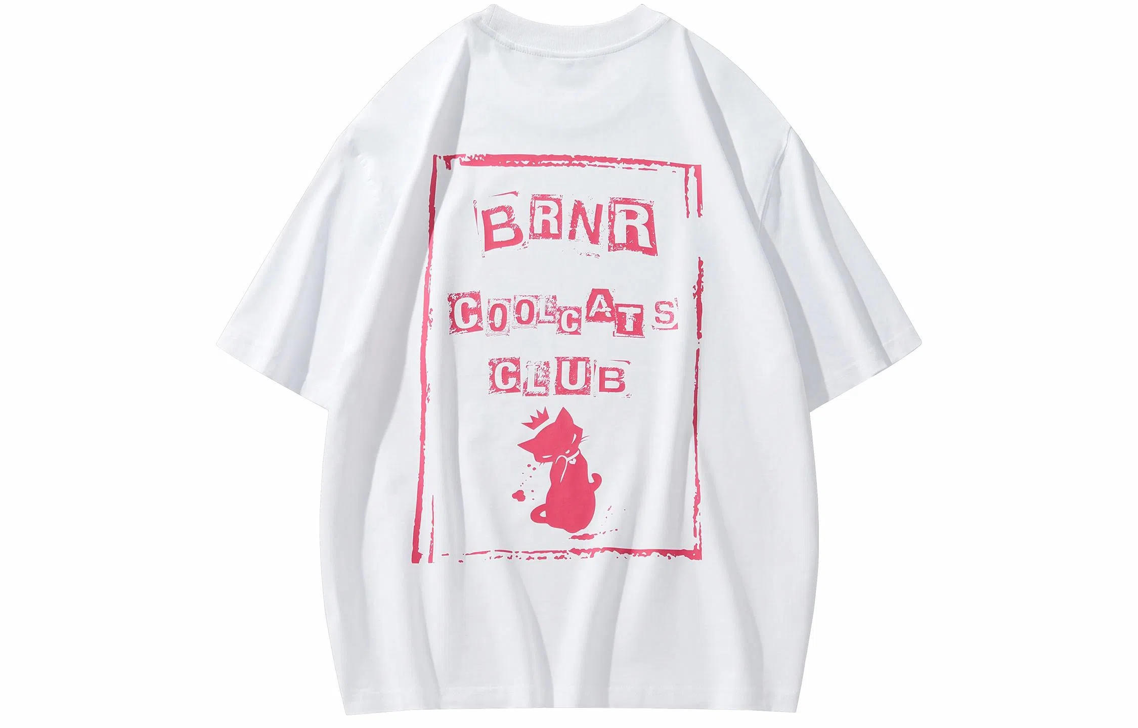 BRNRCool Cats Club T