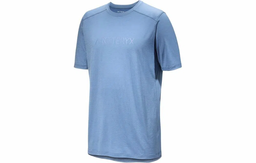 Arcteryx Ionia Merino Wool Arc'word Logo SS T