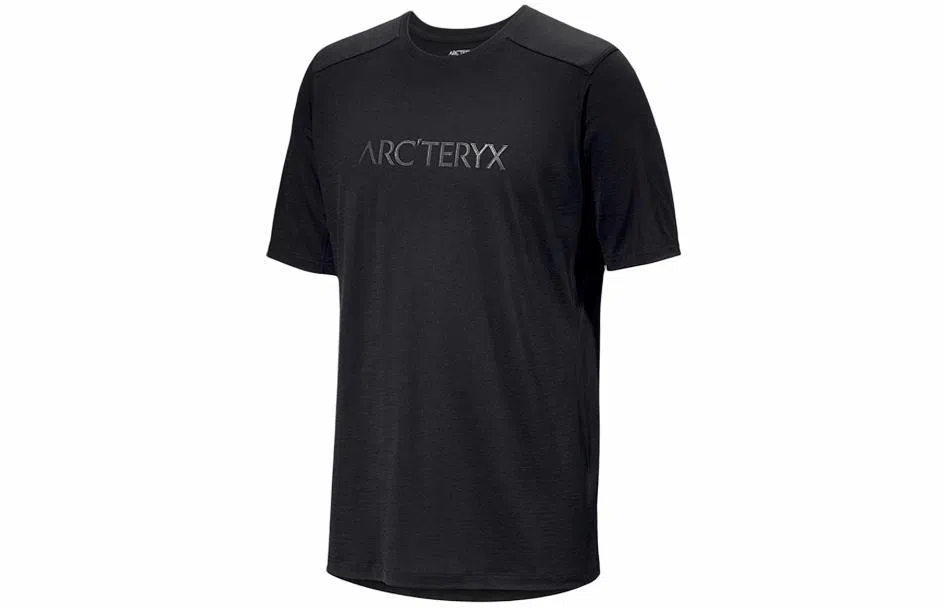 Arcteryx Ionia Merino Wool Arc'word Logo SS T